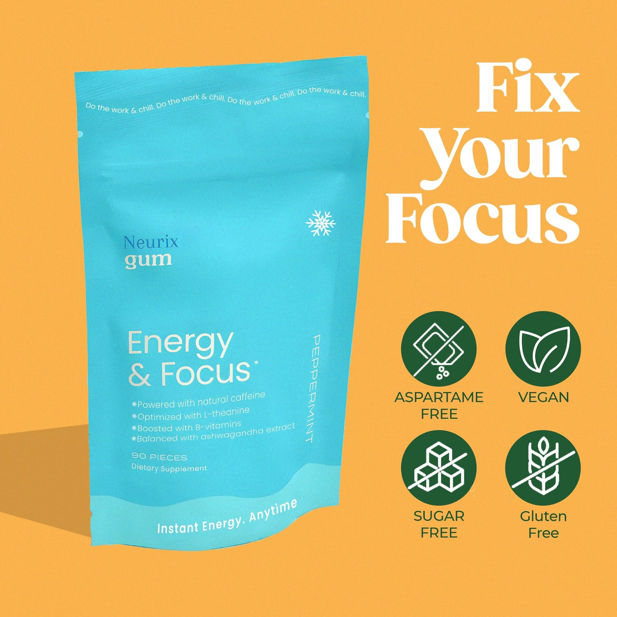 Neurix Focus & Energy™